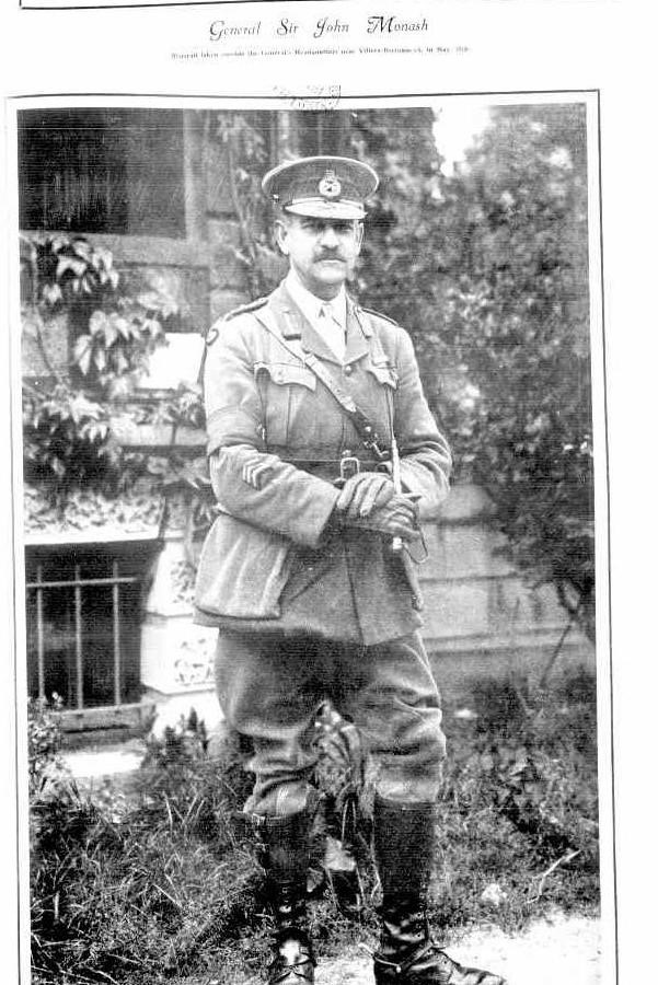 FROM THE NEWSPAPERS 1931 The Funeral Of Sir John Monash Www 